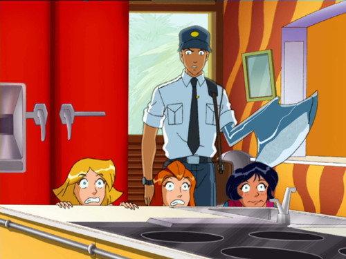 Totally Spies! Season 3 Episode 9 - Morphing Is Soooo 1987