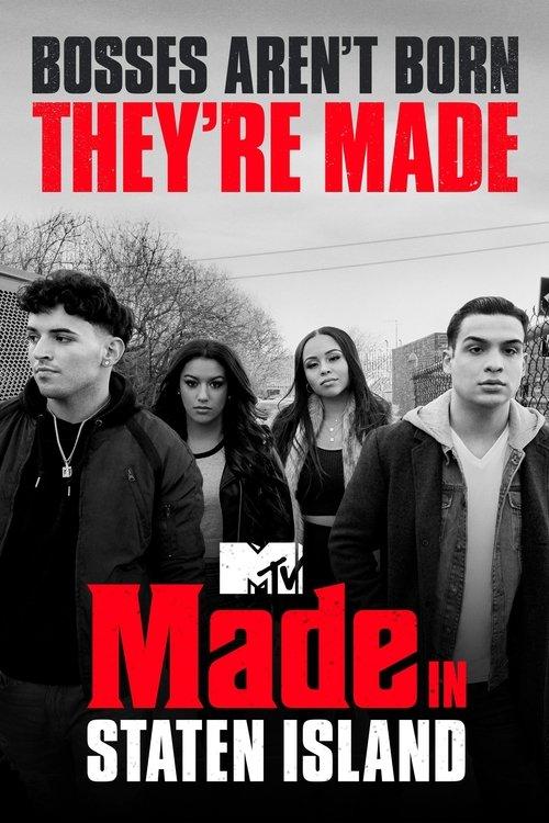 Made in Staten Island poster