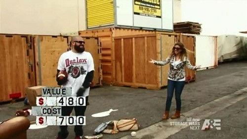 Storage Wars Season 5 Episode 11 - Darrell Sheets the Bed