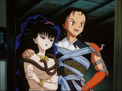 InuYasha Season 1 Episode 9 - Shippo and the Thunder Brothers