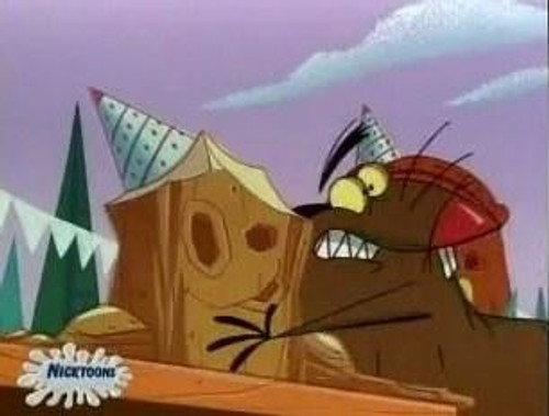 The Angry Beavers Season 3 Episode 16 - Stump's Family Reunion