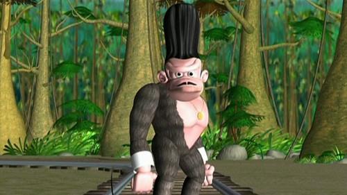 Donkey Kong Country Season 2 Episode 11 - Hunka Hunka Burnin' Bluster