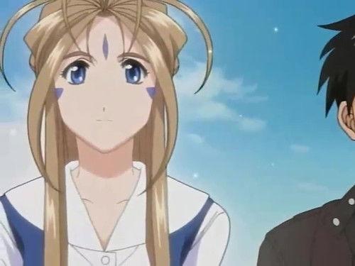 Ah! My Goddess Season 1 Episode 4 - Ah! The Queen and the Goddess