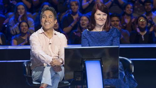 Who Wants to Be a Millionaire Season 4 Episode 8 - In the Hot Seat: Sarah Silverman & Marc Maron; Oscar Nuñez & Kate Flannery