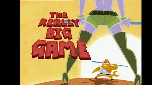 Atomic Betty Season 1 Episode 17 - Really Big Game