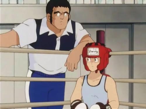 Touch Season 1 Episode 29 - What? Tender Tat-chan's boxer status!?