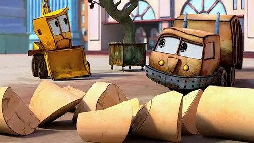 The Stinky & Dirty Show Season 2 Episode 3 - Tree Amigos / Tower Topper