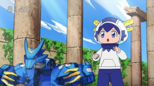 Baku Tech! Bakugan Season 1 Episode 6 - Quilt's Temple