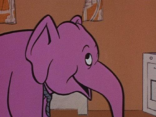 Felix the Cat Season 1 Episode 16 - Penelope the Elephant