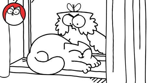 Simon’s Cat Season 12 Episode 8 - Sunny Spot