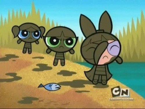 The Powerpuff Girls Season 6 Episode 13 - Roughing It Up