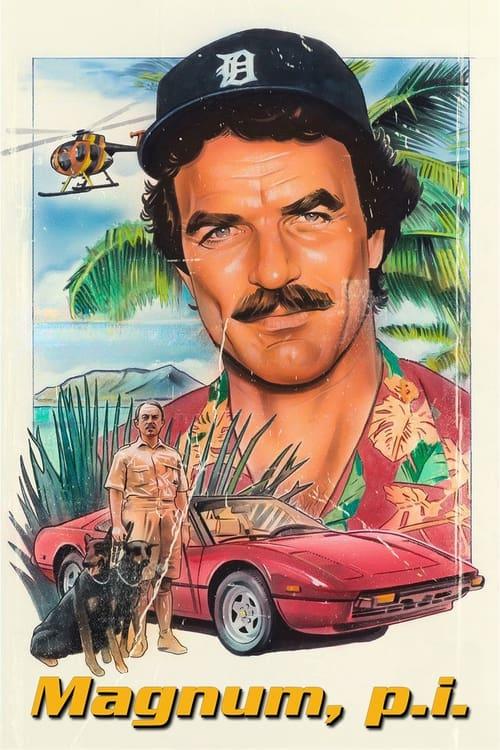 Magnum, P.I. poster