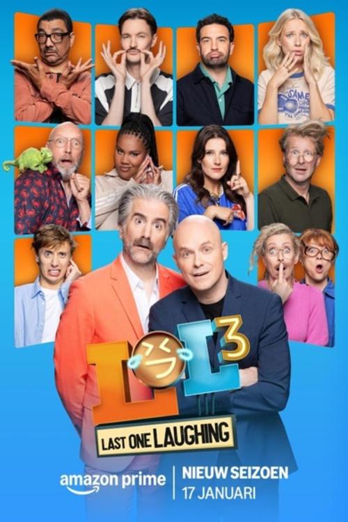 LOL: Last One Laughing Netherlands poster