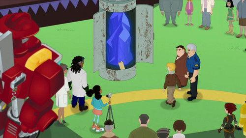 Transformers: Rescue Bots Season 3 Episode 27 - Now and Then