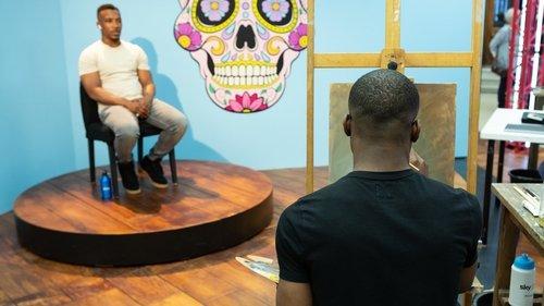 Portrait Artist of the Year Season 5 Episode 2 - David Gandy, Anne Reid & Ashley Walters