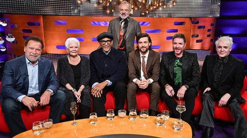 The Graham Norton Show Season 31 Episode 5 - Arnold Schwarzenegger, Dame Judi Dench, Jay Blades, Jack Whitehall and Duran Duran