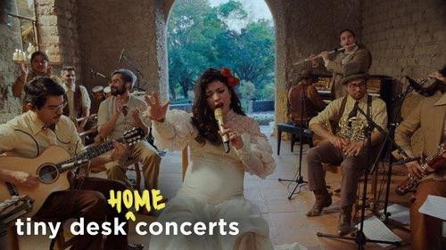 NPR Tiny Desk Concerts Season 15 Episode 3 - Mon Laferte (Home) Concert