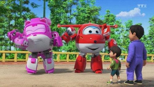 Super Wings Season 7 Episode 1 - Panda Monium