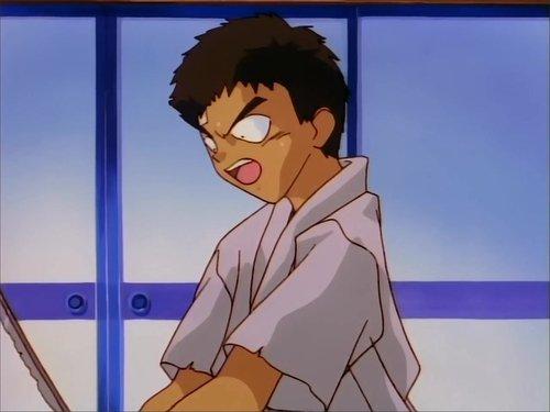 Rurouni Kenshin Season 2 Episode 10 - Shock! Reverse Blade Sword Broken: Sojiro's Tenken verses Kenshin