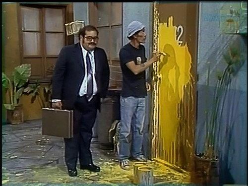 El Chavo del Ocho Season 4 Episode 6 - La Nueva Profesión - parte 2
