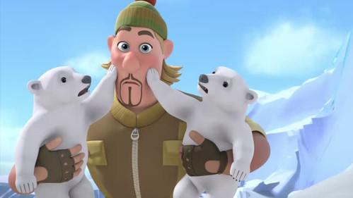 Petronix Defenders Season 1 Episode 24 - Mission: Polar Bear Rescue