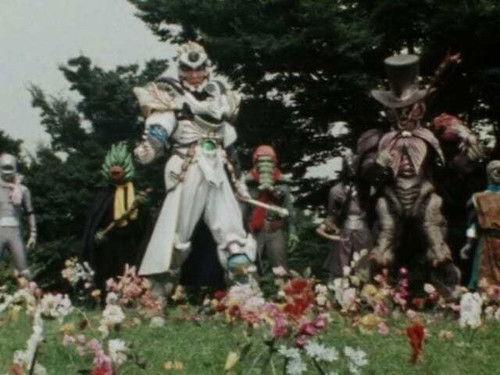 Chikyuu Sentai Fiveman Season 1 Episode 28 - Chorus of Underworld
