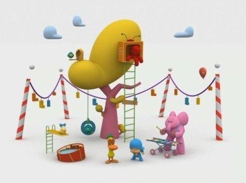 Pocoyo Season 2 Episode 17 - Not in my Backyard