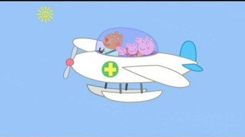 Peppa Pig Season 4 Episode 13 - The Flying Vet