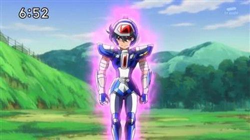 Saint Seiya Omega Season 1 Episode 60 - The Star of Steel! Subaru, Embrace your Fighting Spirit of Steel!