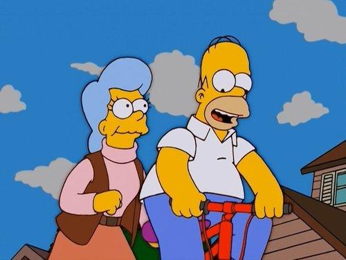 The Simpsons Season 15 Episode 2 - My Mother the Carjacker