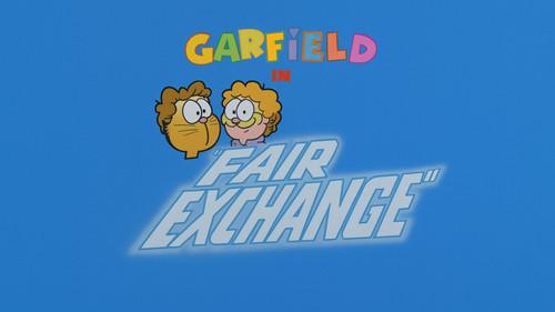 Garfield and Friends Season 1 Episode 24 - Fair Exchange