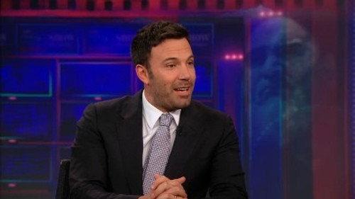 The Daily Show Season 18 Episode 6 - Ben Affleck
