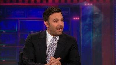 The Daily Show Season 18 Episode 6 - Ben Affleck