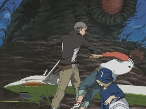 Eureka Seven Season 1 Episode 9 - Paper Moon Shine