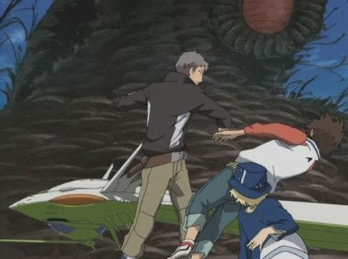 Eureka Seven Season 1 Episode 9 - Paper Moon Shine