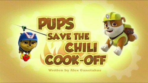 PAW Patrol Season 4 Episode 2 - Pups Save a Chili Cook-Off