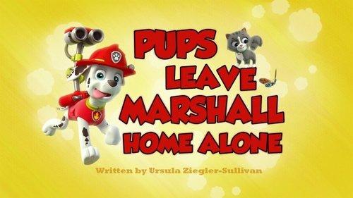 PAW Patrol Season 2 Episode 21 - Pups Leave Marshall Home Alone