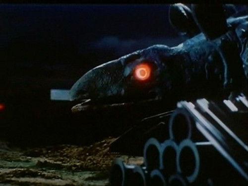 Dinosaur War Izenborg Season 1 Episode 3 - Rat strategy of dinosaur Army! Fear!