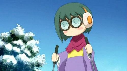 Binchou-tan Season 1 Episode 11 - First Snow, First Sled, First Flight-bin