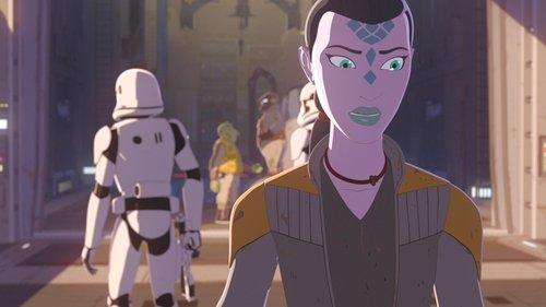 Star Wars Resistance Season 1 Episode 14 - The First Order Occupation