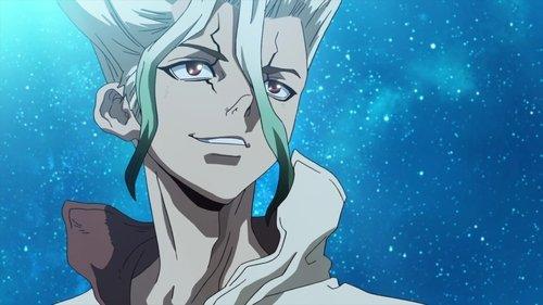 Dr. STONE Season 1 Episode 17 - A Hundred Nights and a Thousand Skies