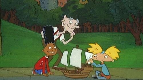 Hey Arnold! Season 2 Episode 34 - Tour de Pond
