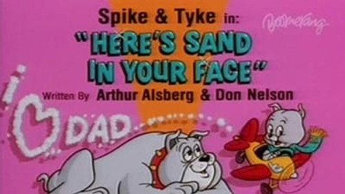 Tom & Jerry Kids Show Season 3 Episode 17 - Here's Sand in Your Face
