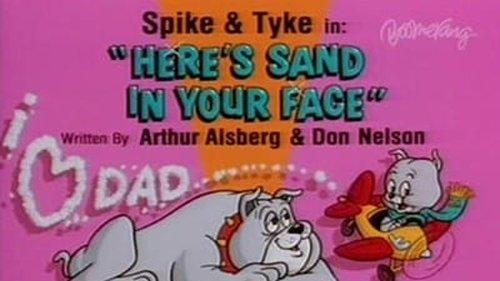 Tom & Jerry Kids Show Season 3 Episode 17 - Here's Sand in Your Face