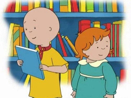 Caillou Season 4 Episode 11 - Caillou the Bookworm