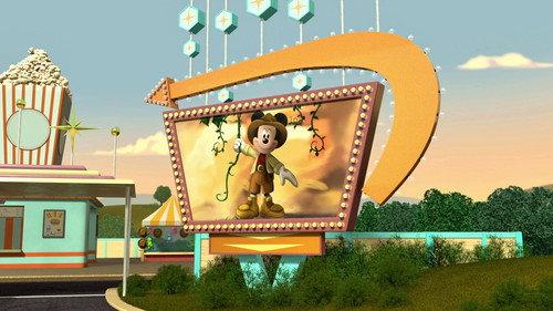 Mickey Mouse Clubhouse+ Season 1 Episode 21 - Mickey's Movie Night