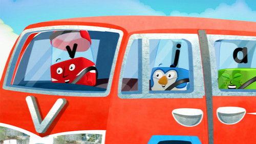 Alphablocks Season 2 Episode 14 - Van