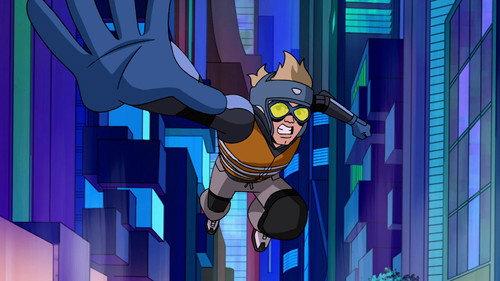Stretch Armstrong & the Flex Fighters Season 1 Episode 1 - Confessions of a Teenage Superhero