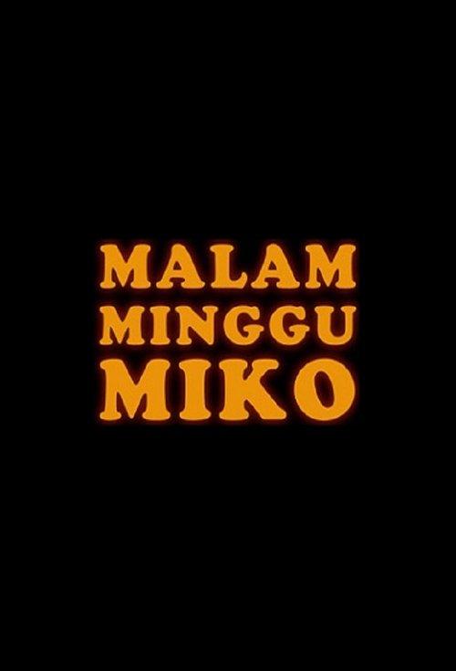 Miko's Sunday Night poster