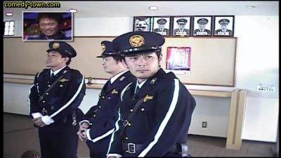 Background image for No Laughing at a Police Station